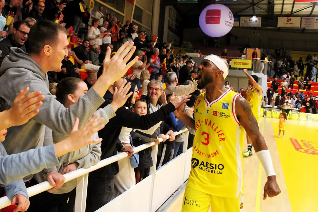 St Vallier Drome Basketball