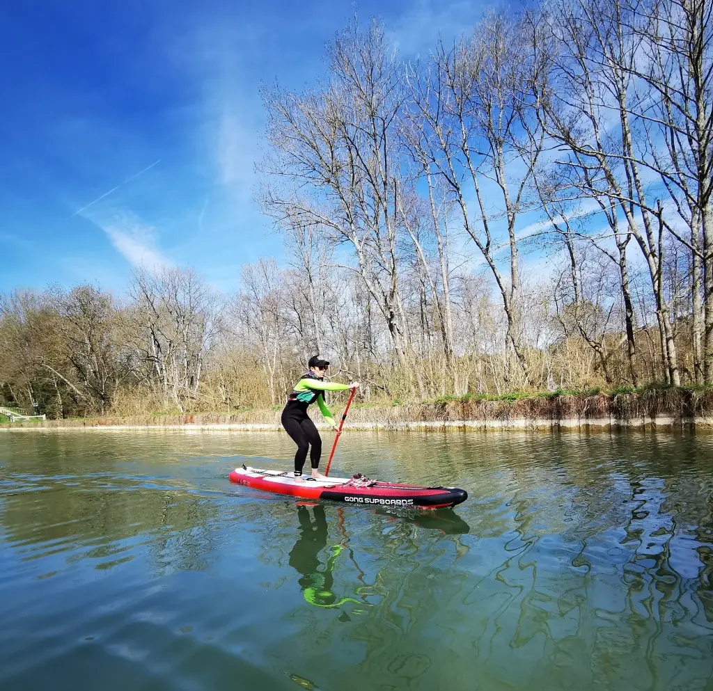 Mise à l'eau Paddle Saint-Maur