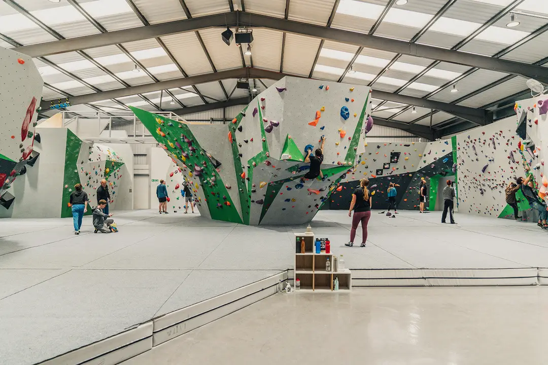 Avid Indoor Climbing