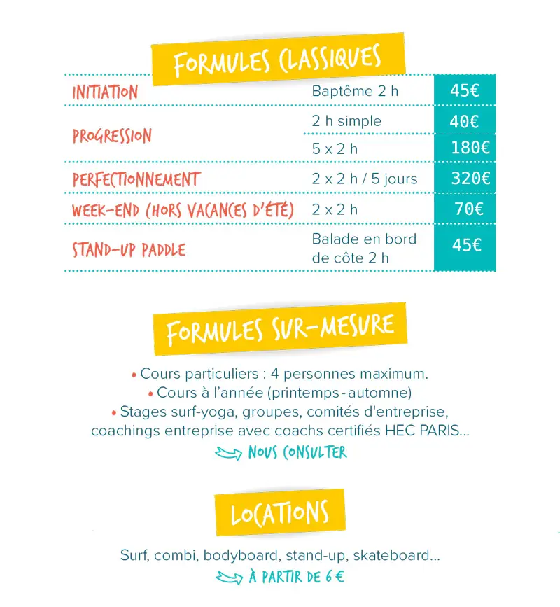 Presquile Surf School - Surf School Quiberon