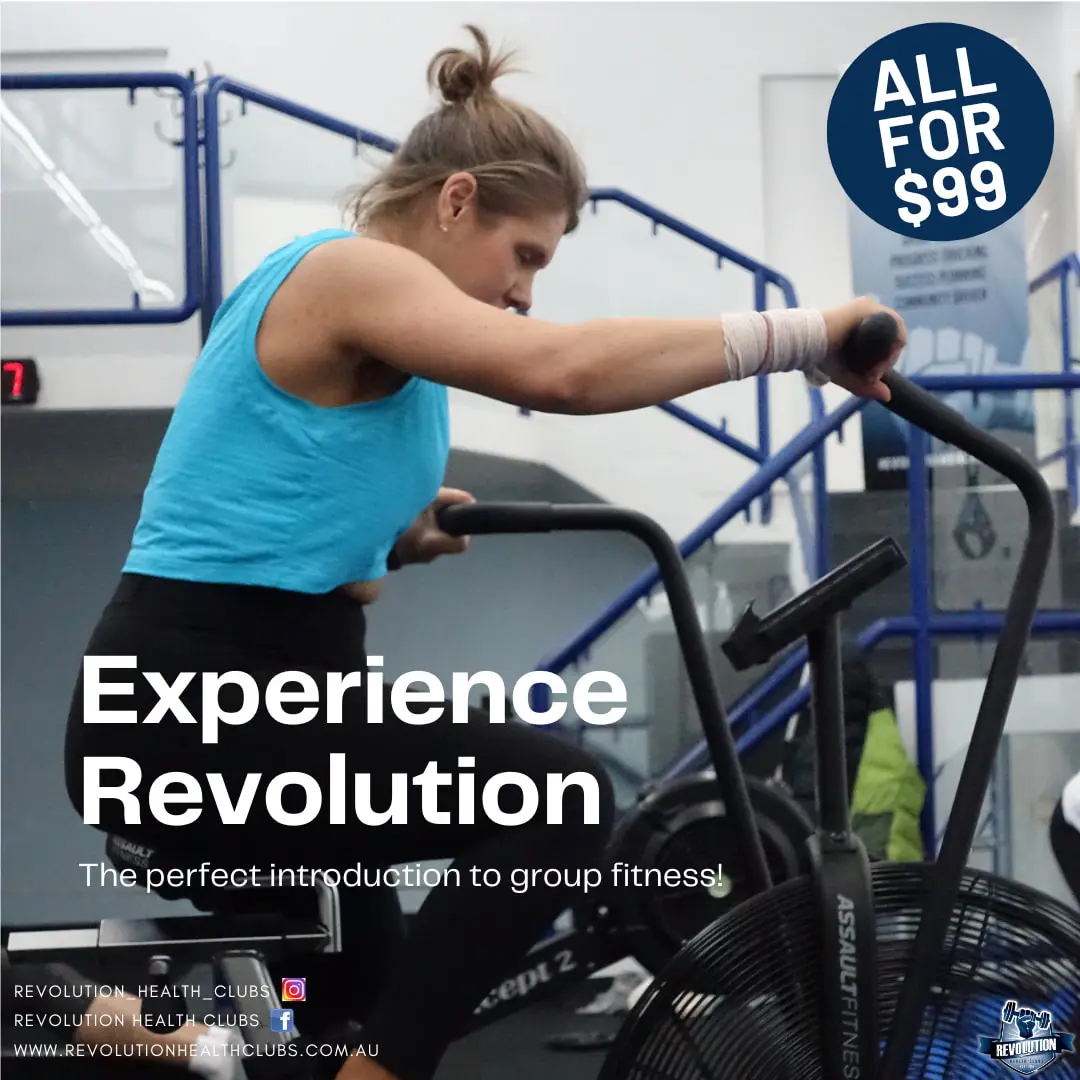 Revolution Health Clubs