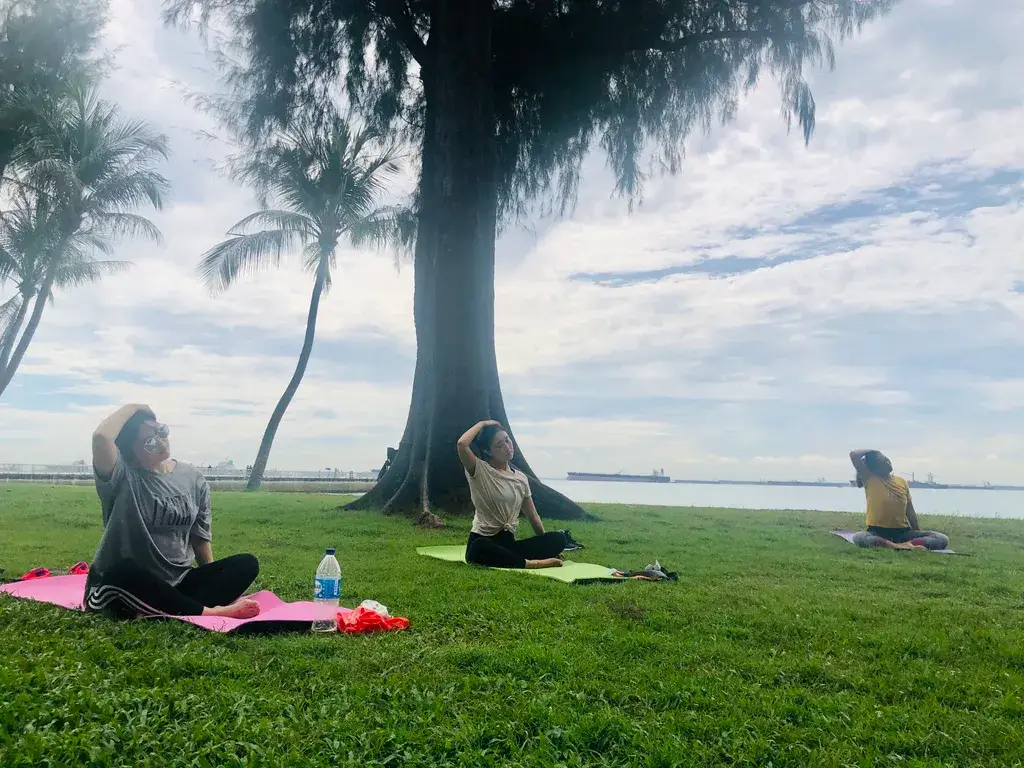 Beach Yoga with Baani