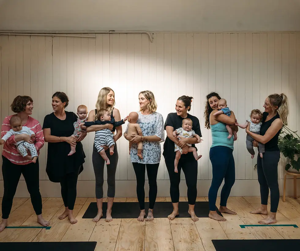 Motherhooding Yoga