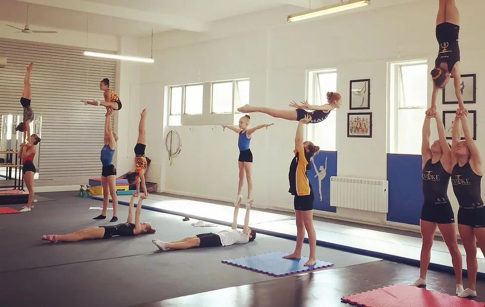 Evoke Gymnastics