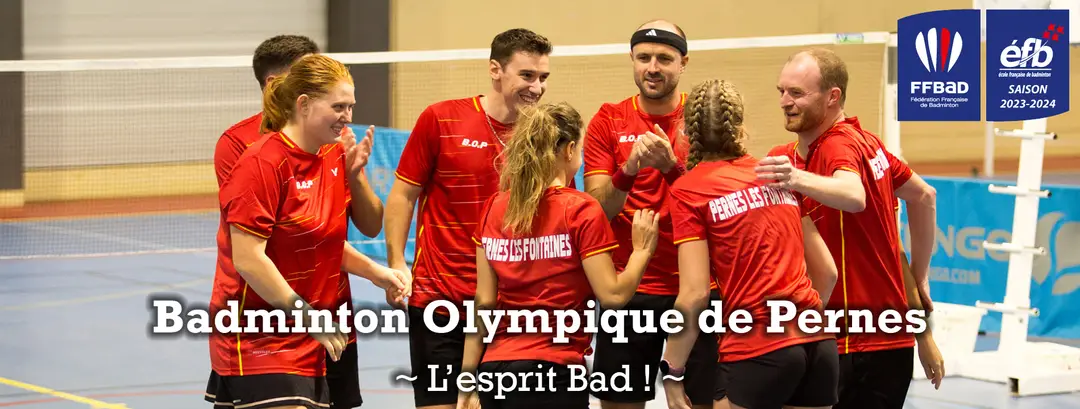 Badminton Olympique de Pernes les Fontaines