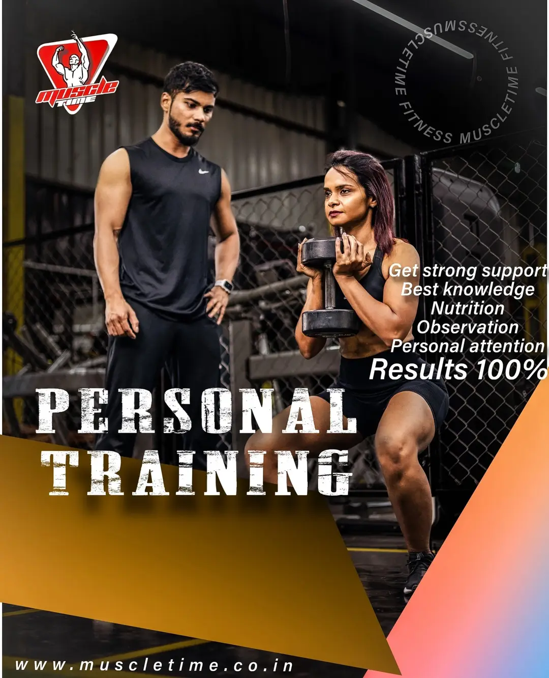 Muscle Time Fitness