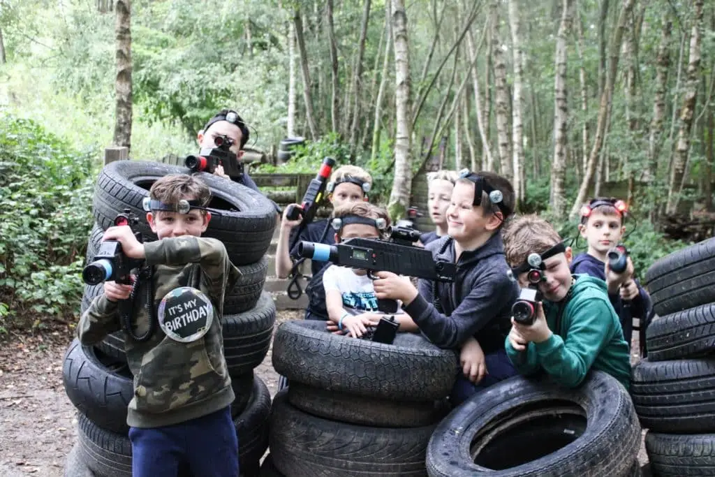 Laser Tag @ Bewl Water