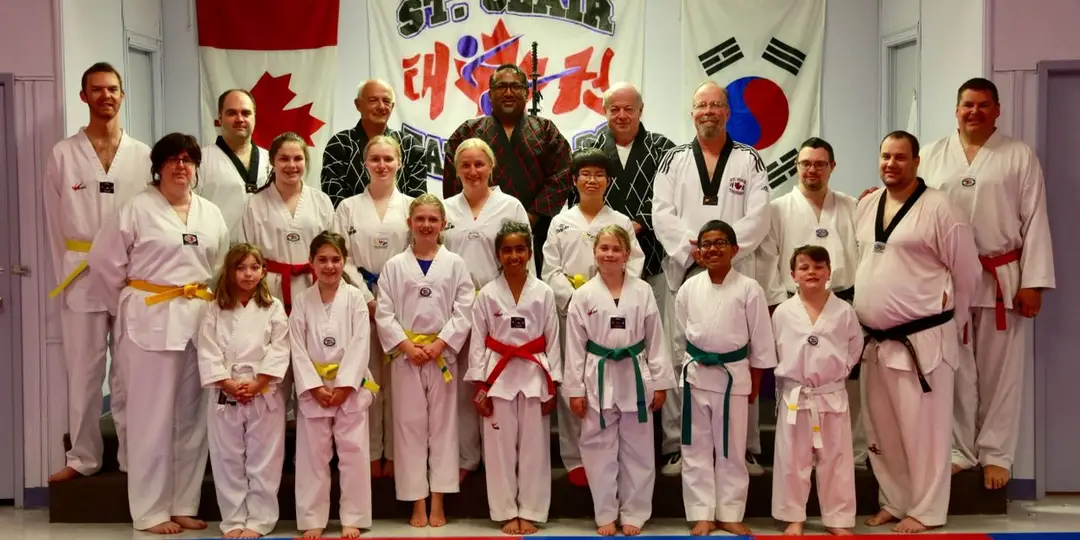St. Clair Tae kwon do