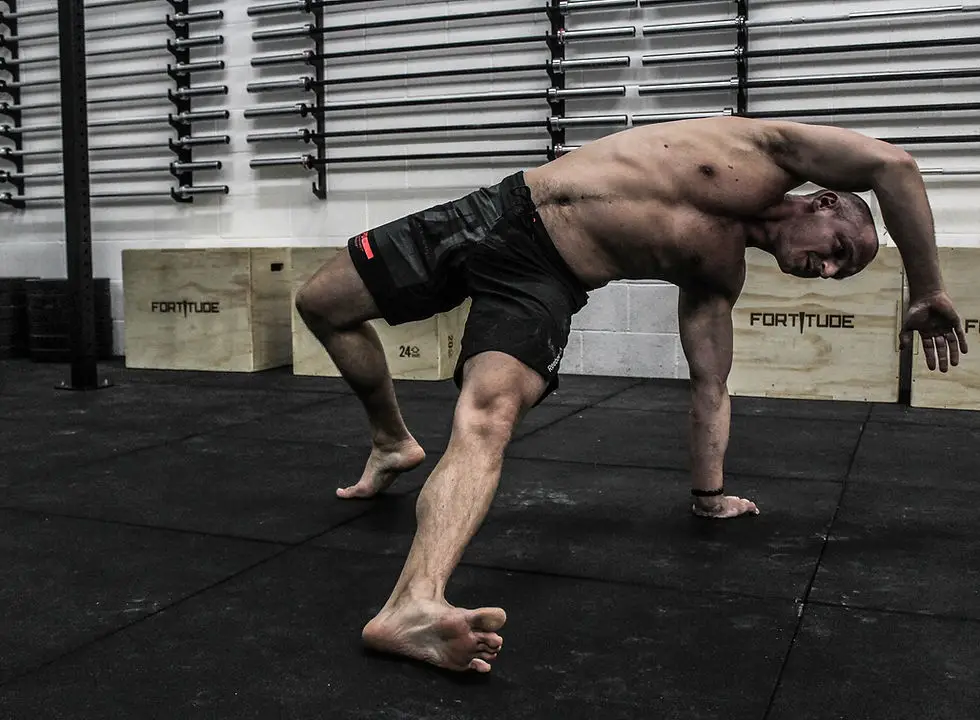 Mark Broadbent - Personal Trainer Tredegar & Online Coach