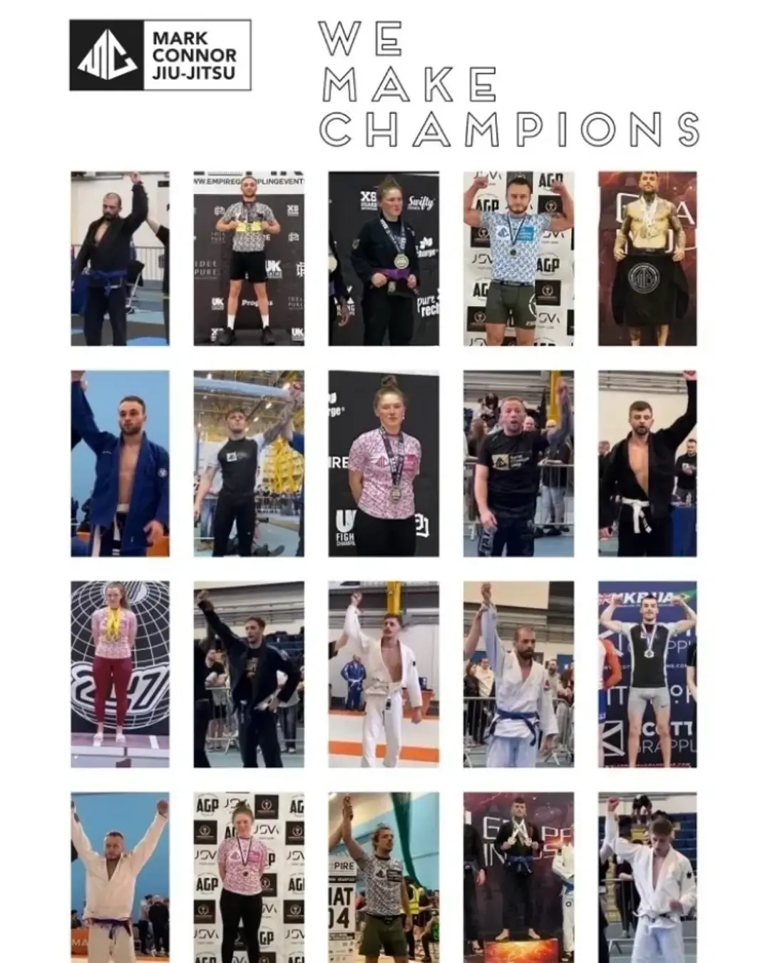 Mark Connor MMA