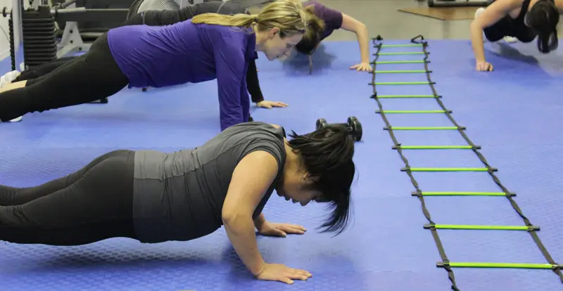On The Move Personal Fitness