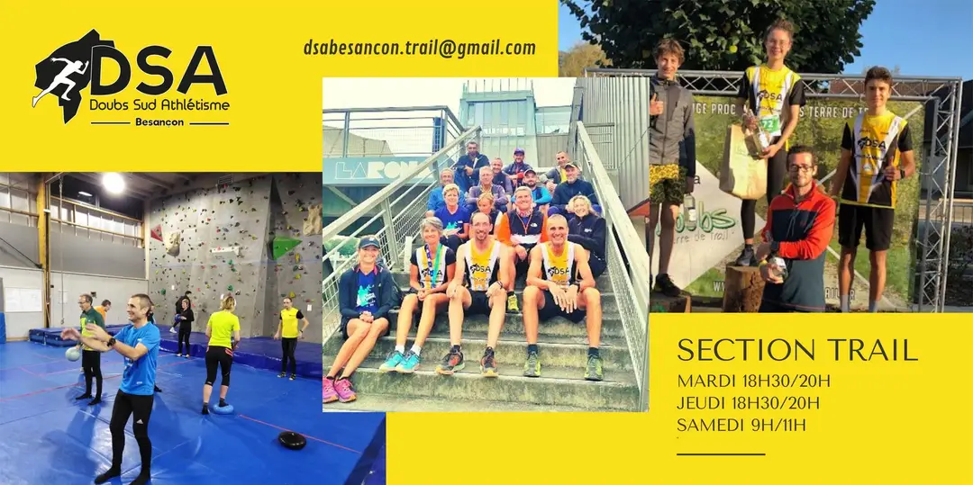 Doubs Sud Athlétisme Section Besançon