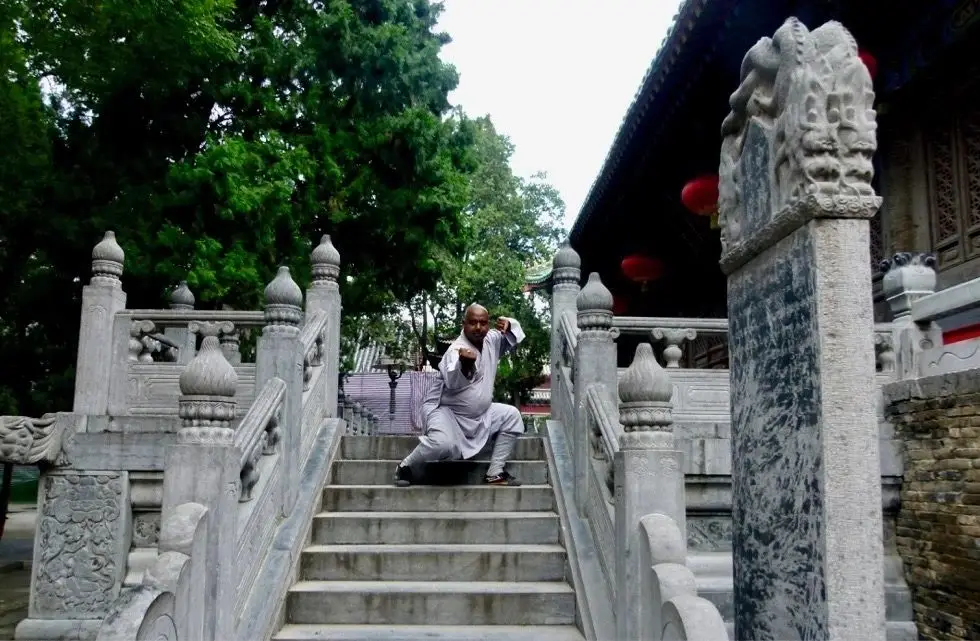 Damo Shaolin Kung Fu School, India
