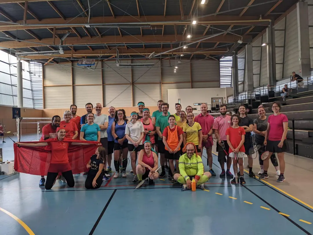 CBM 45 Club Badminton Malesherbois