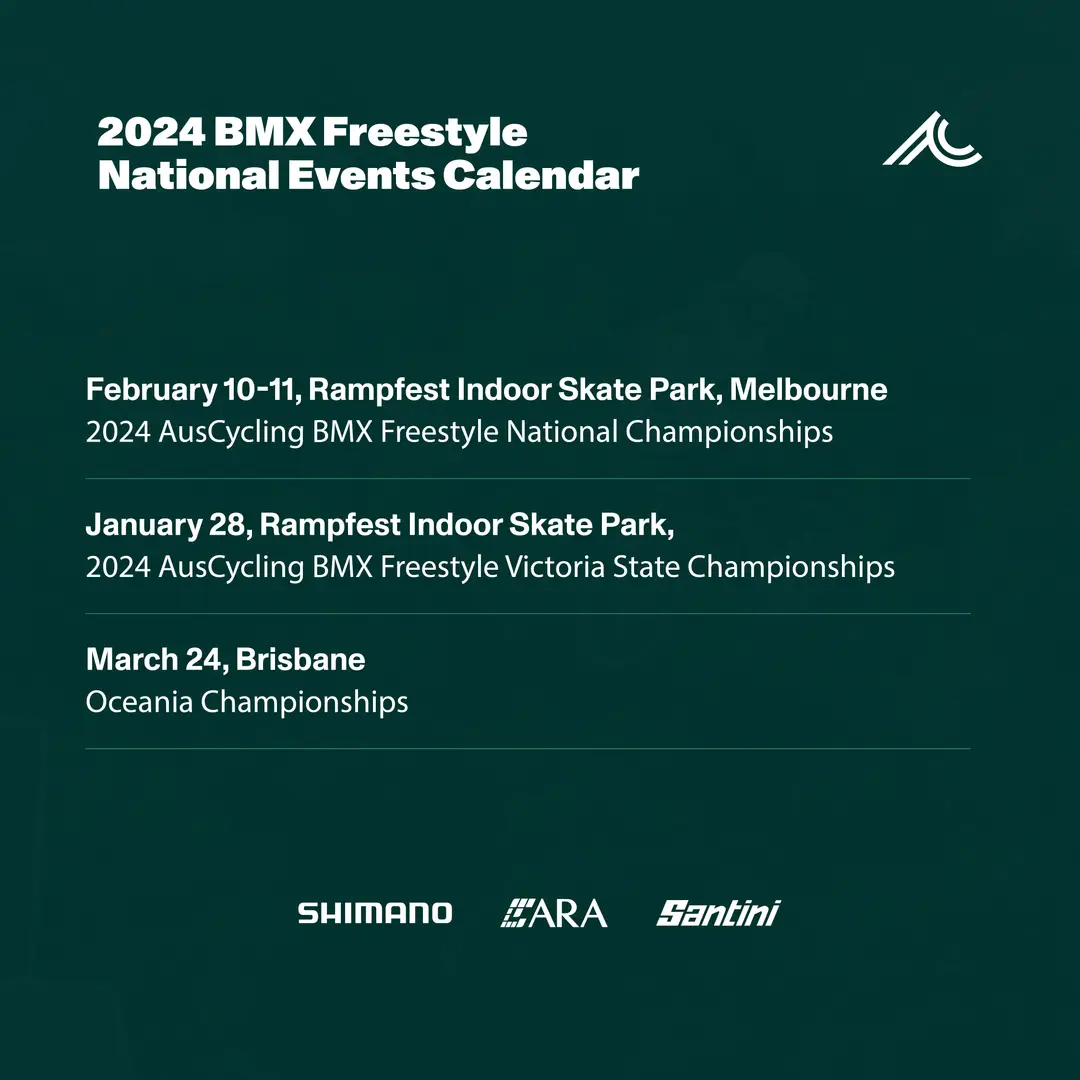 AusCycling National BMX Freestyle Park