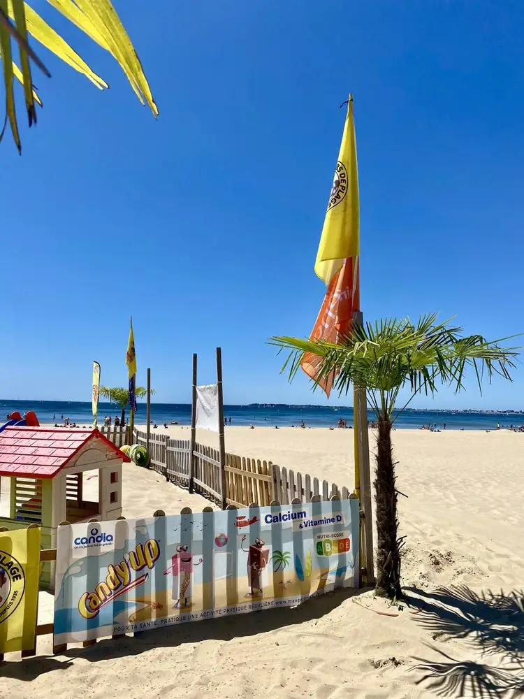 Club de plage Pornichet