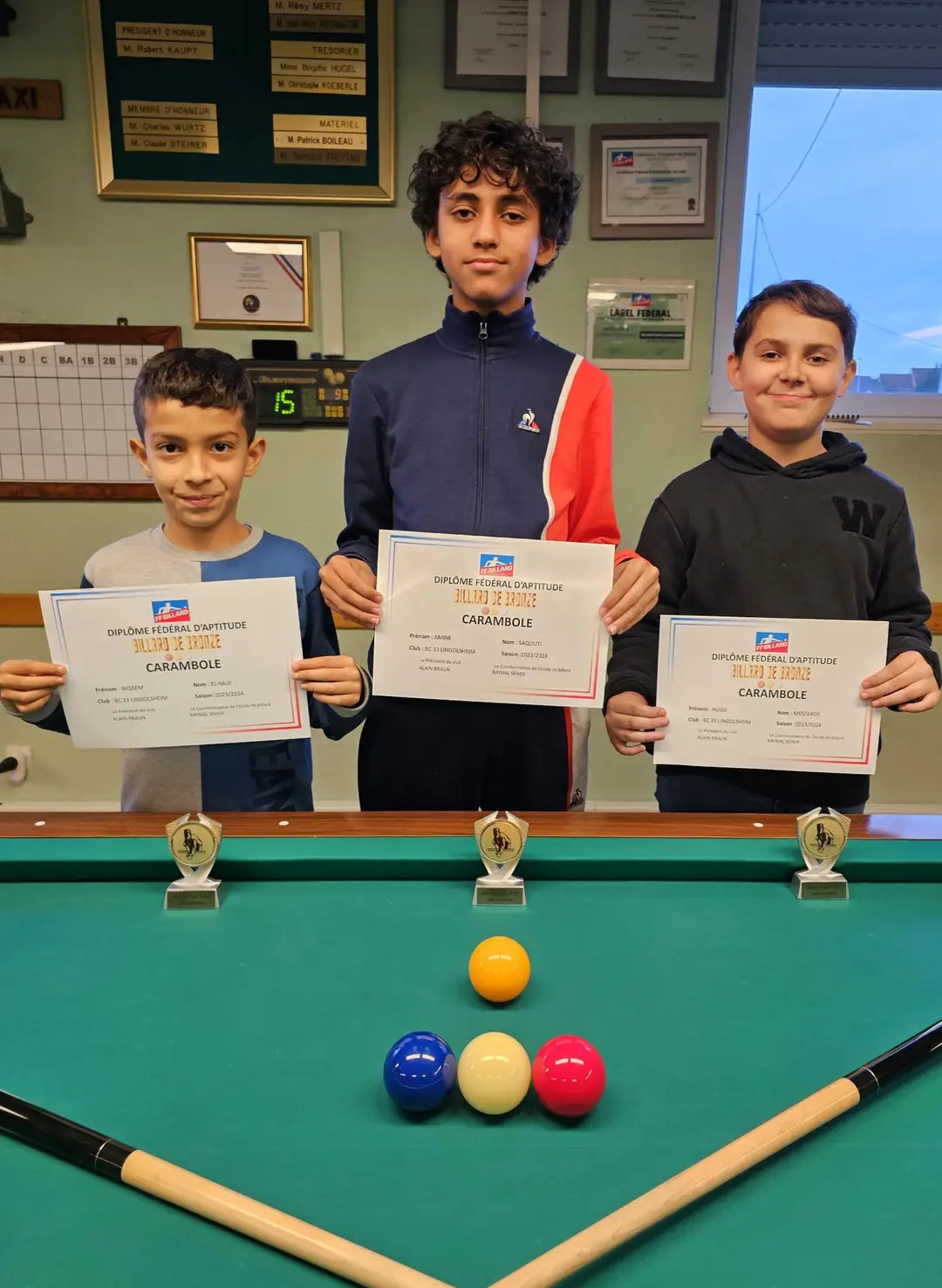 Billard Club 1933 Lingolsheim