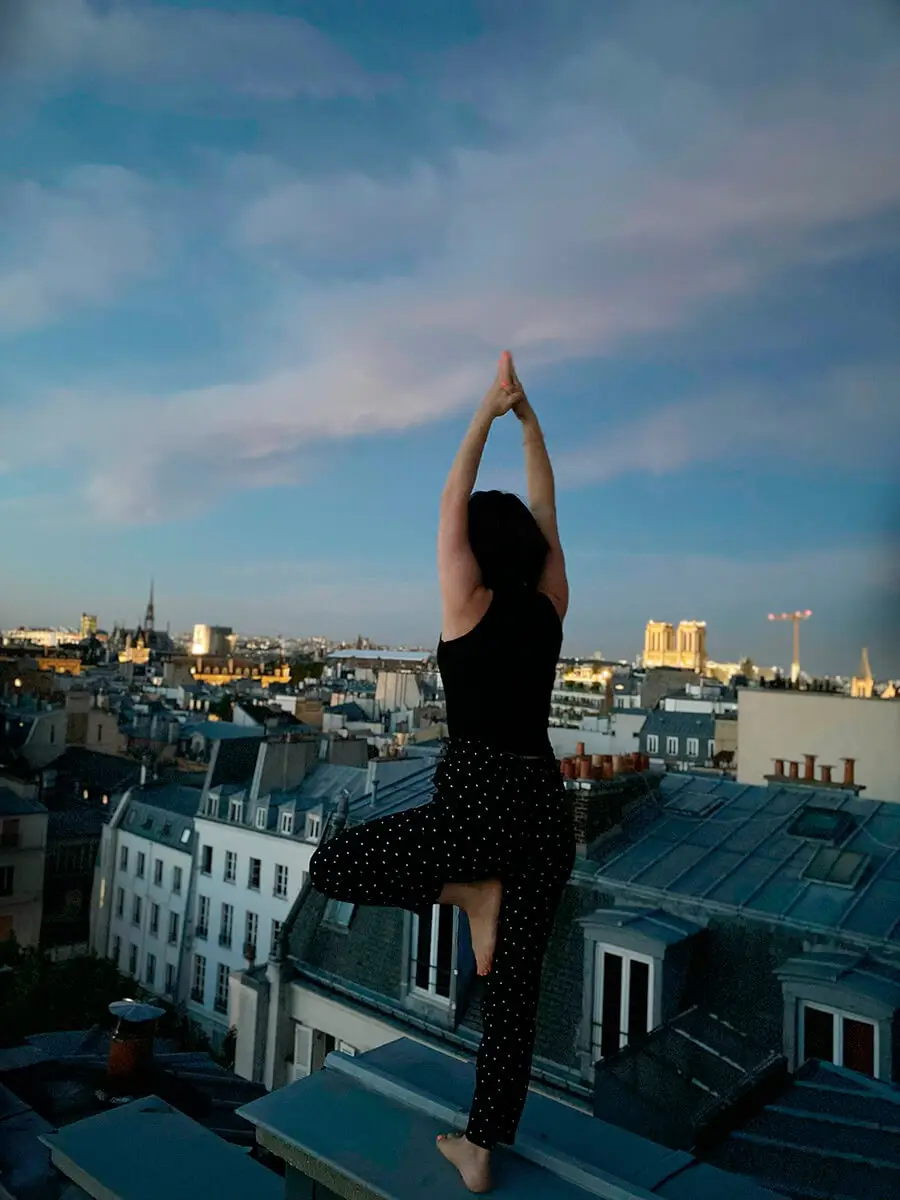 Yoga Paris 15 avec Daniela