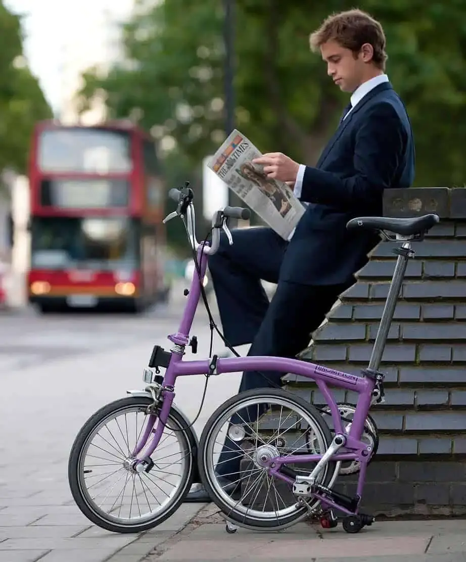 Brompton bike hire