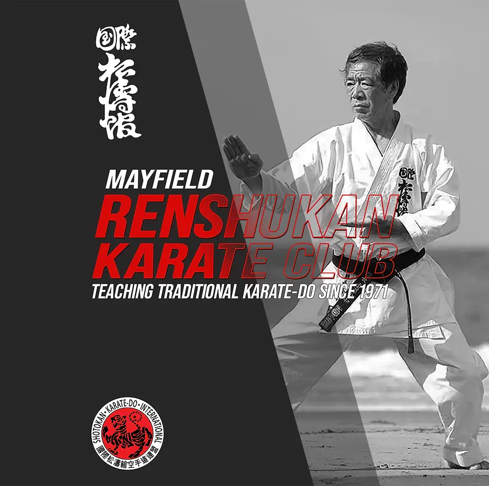 Mayfield Renshukan Karate Club