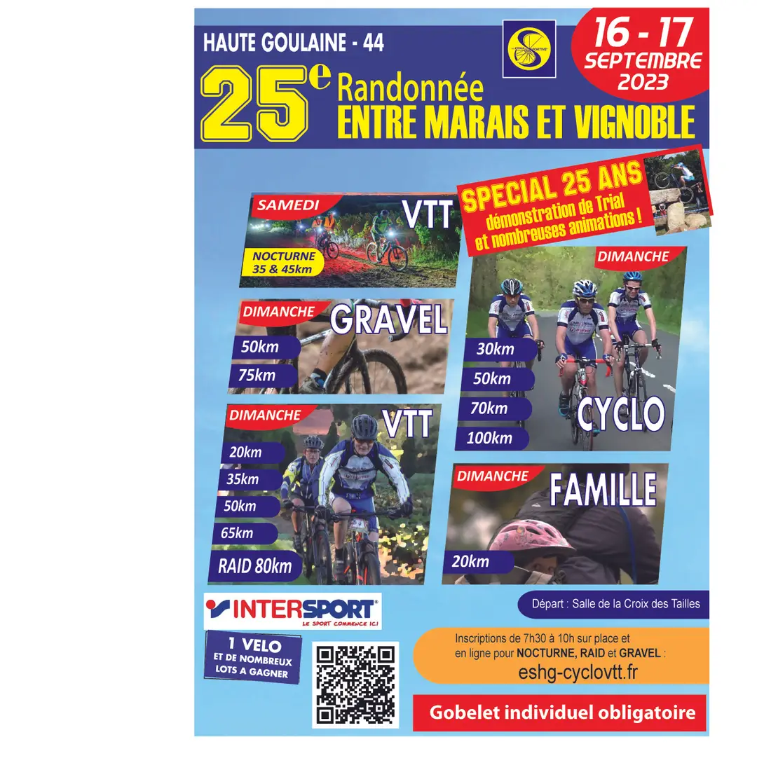 Etoile Sportive Haute-Goulaine Cyclo VTT