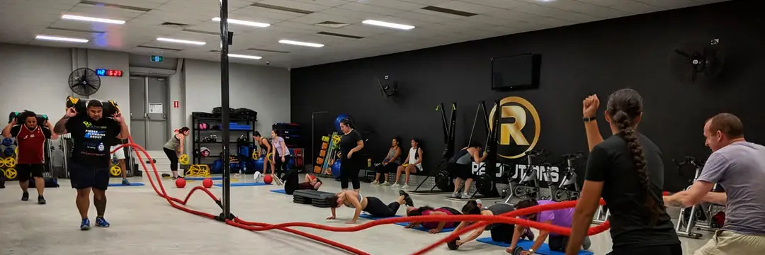Revolutions Health and Fitness Centre - St Marys