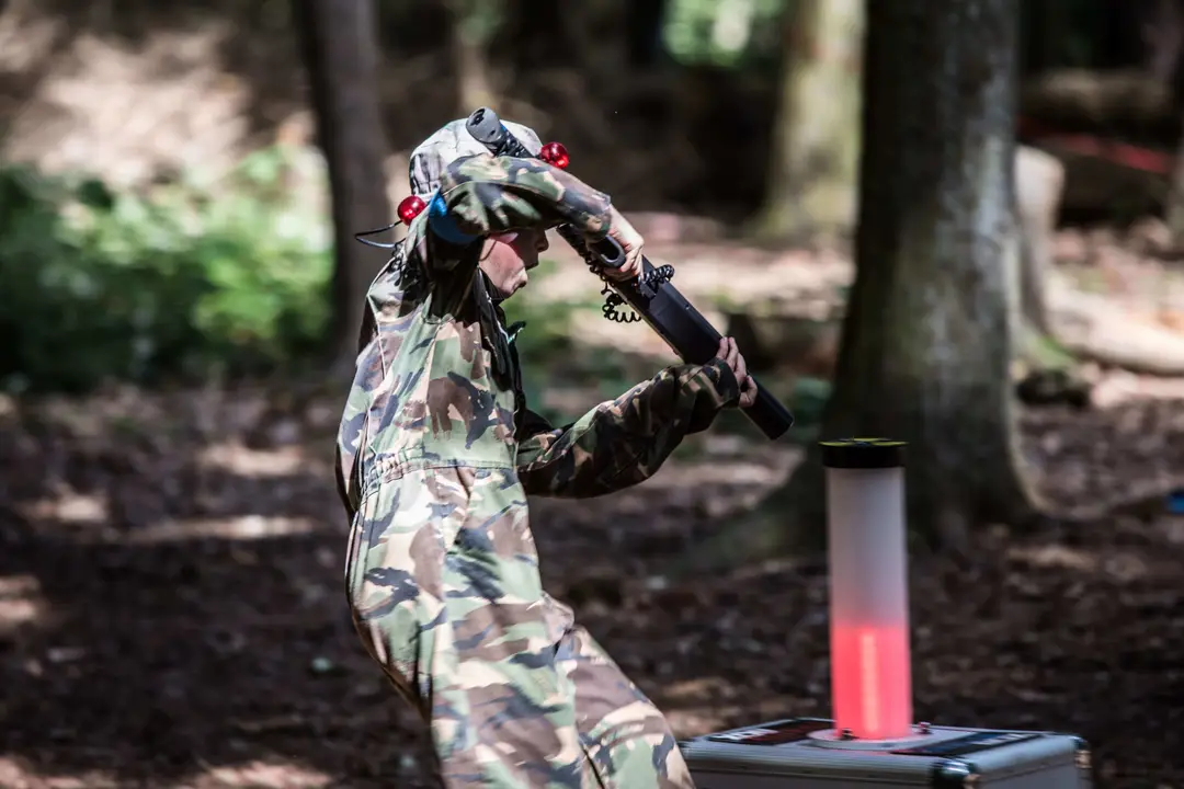 Laser Warfare