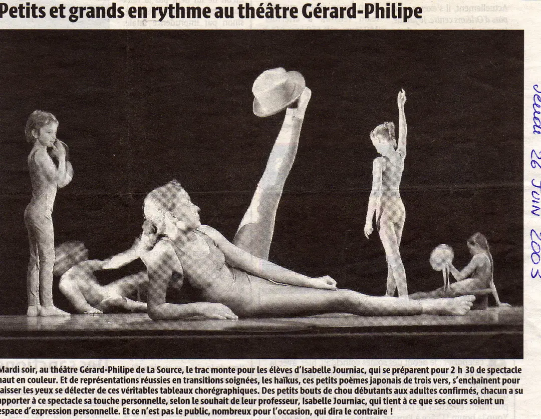 Dance School Contemporaine Isabelle Journiac / Dance