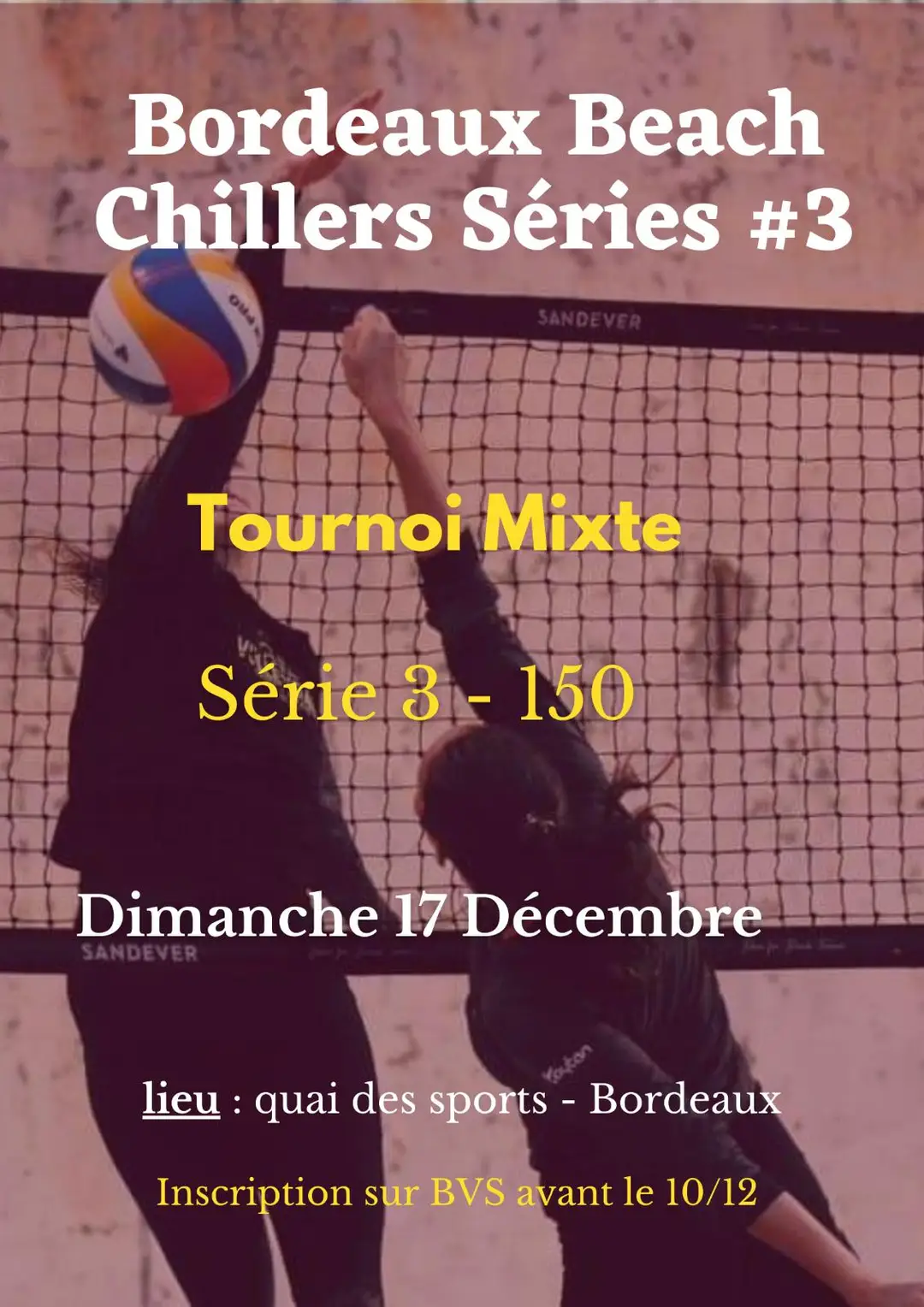 Beach-volley Parc des Sports