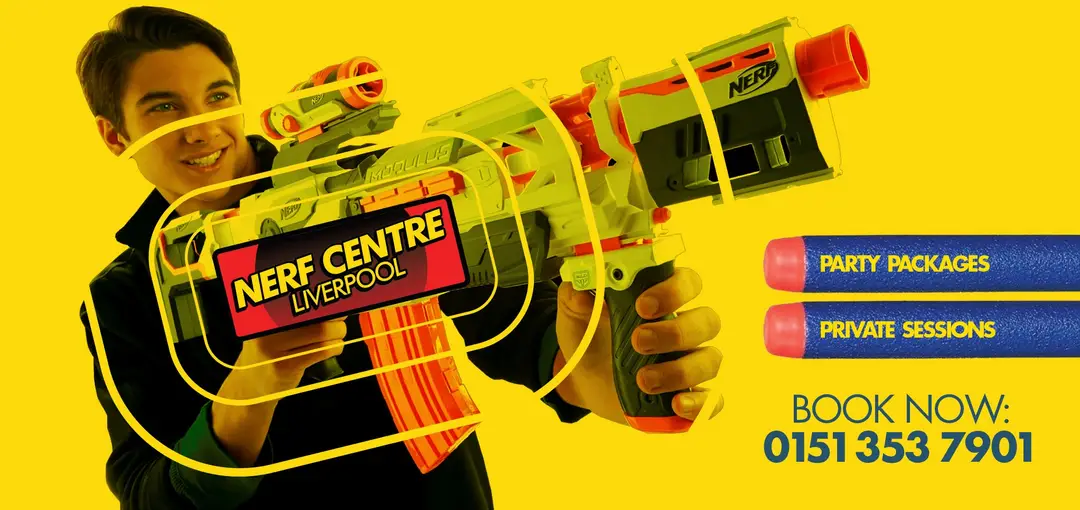 Nerf Centre Liverpool