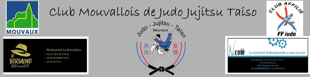 Club Mouvallois Judo Ju-Jitsu Taïso