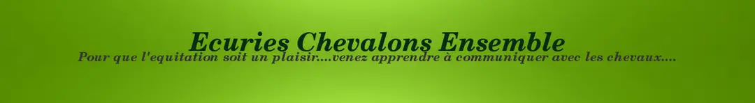 Ecuries Chevalons Ensemble