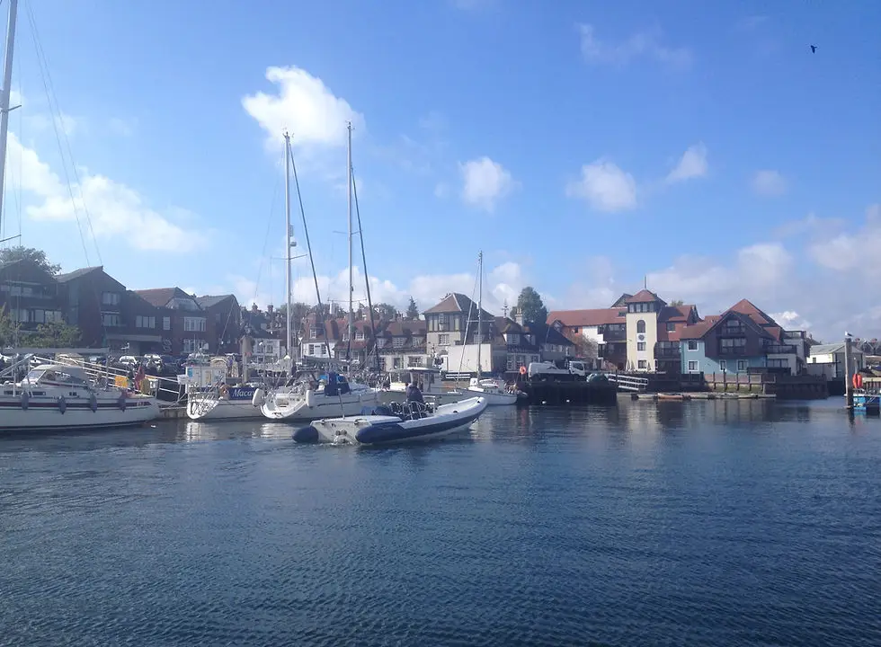 Lymington Sea School