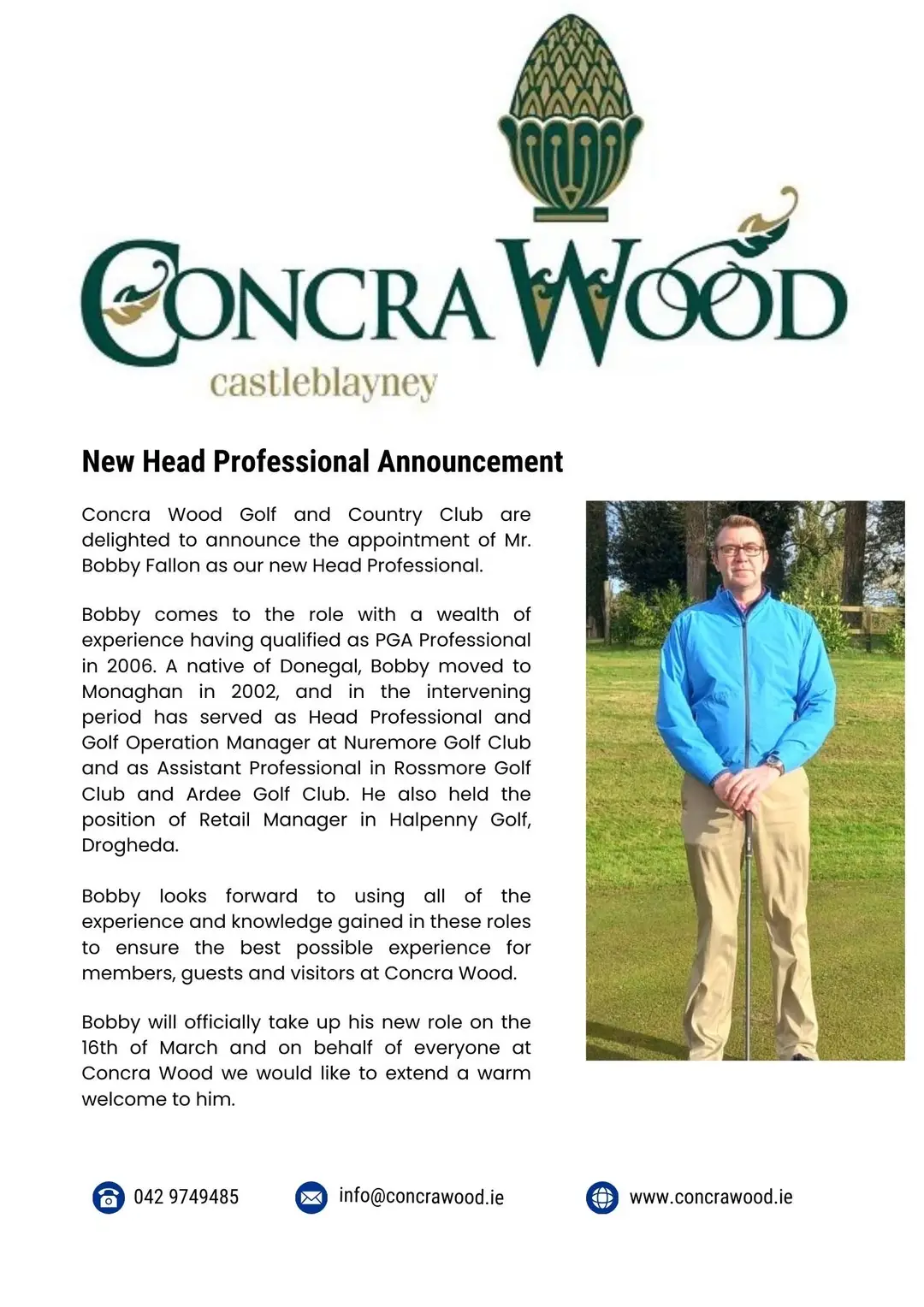 Concra Wood Golf & Country Club