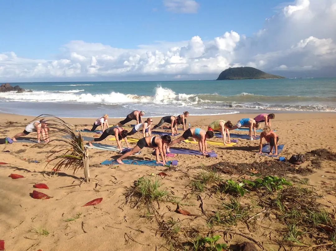 Studio Yoga-Ambiance