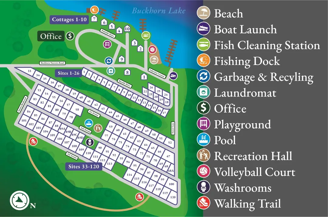 Buckhorn Narrows Resort