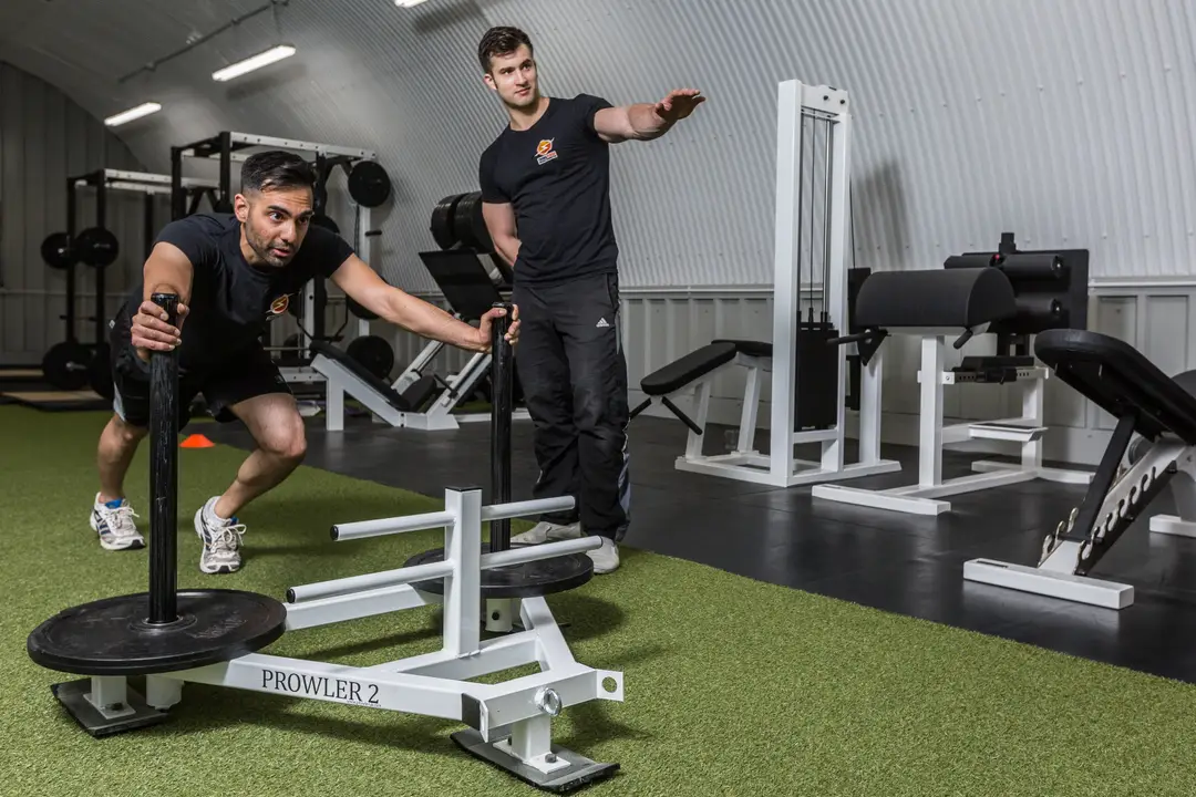 Transflash Gym