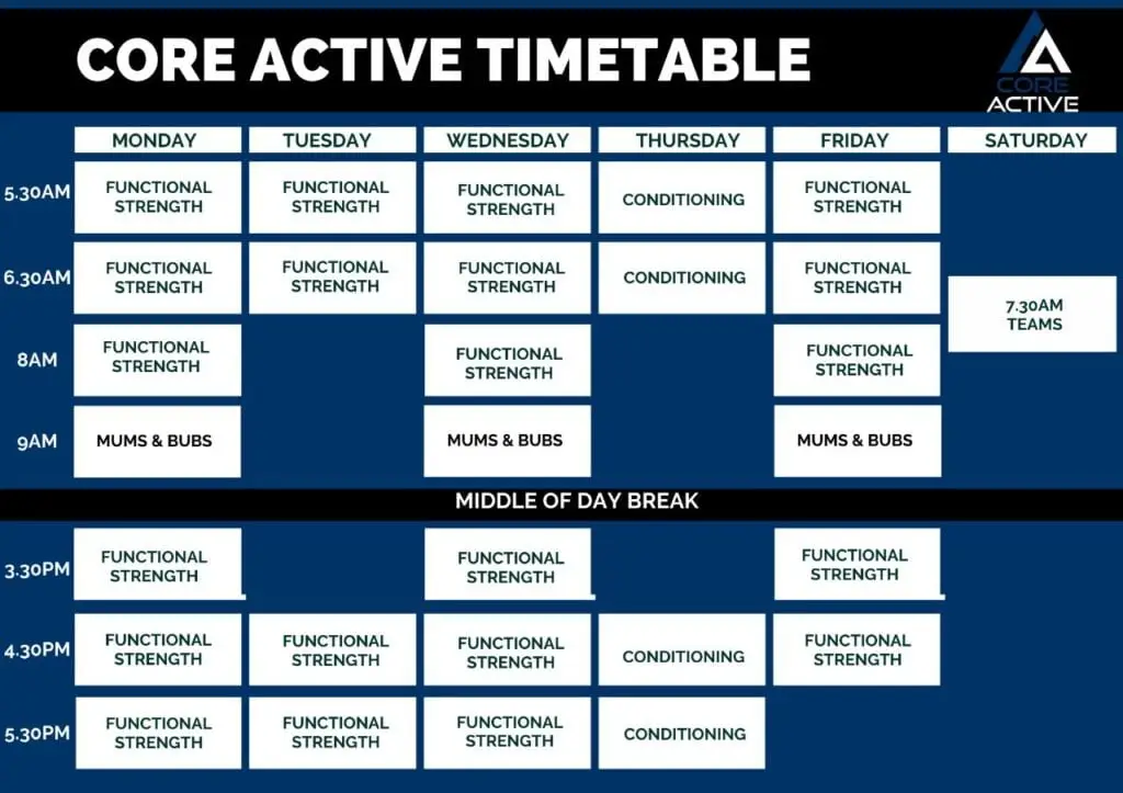 Core Active Belmont
