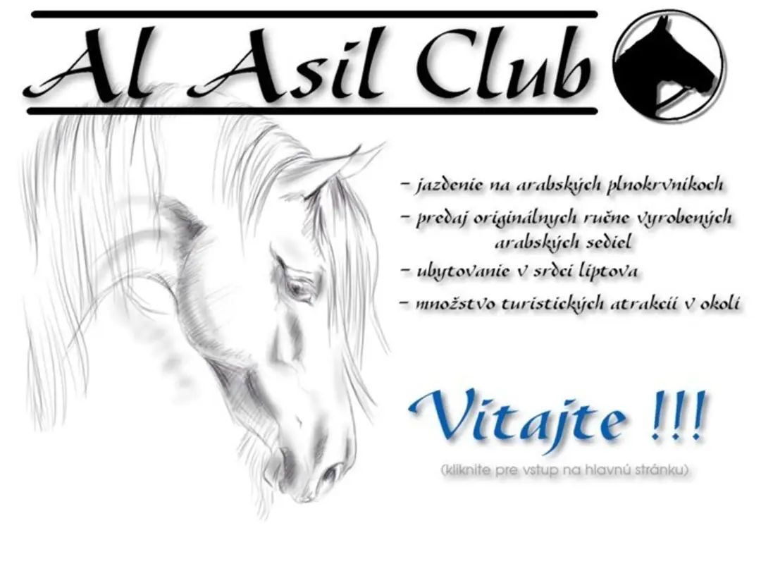 Jazdecký klub AL ASIL Beňadiková