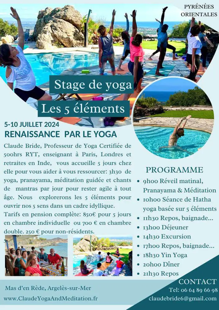 Claude Yoga And Meditation