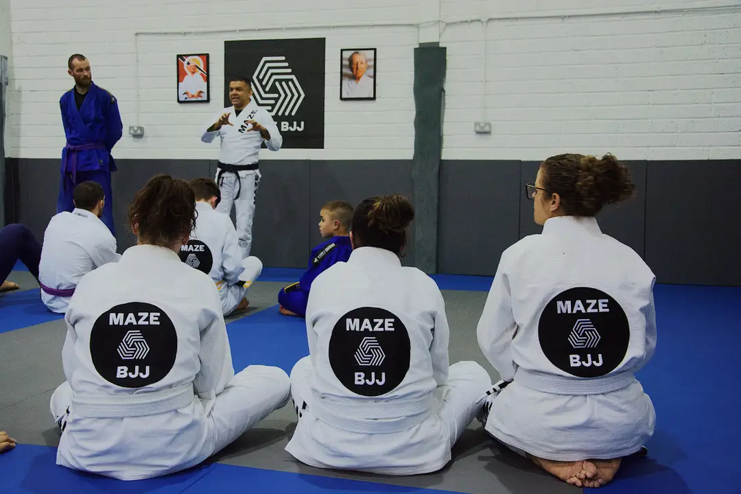 Maze Brazilian Jiu Jitsu