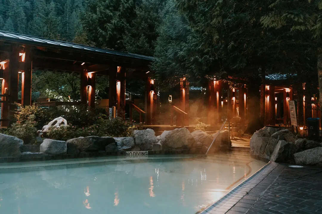 Harrison Hot Springs Mineral Pool