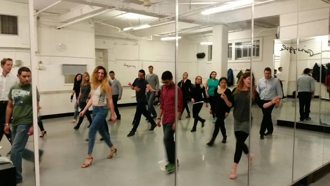 Rio Zouk Fusion Brazilian dance school