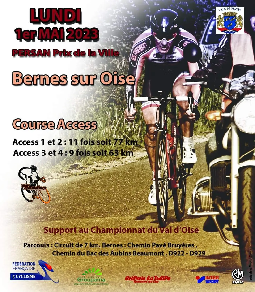 ENTENTE CYCLISTE PERSANAISE