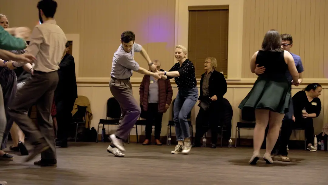 Rock Step Swing Dance