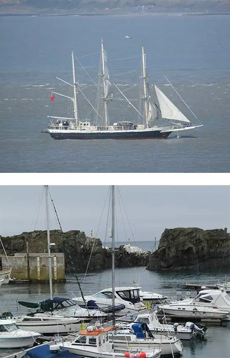 Waterfront Sailing
