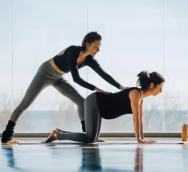 Yoga With Helene