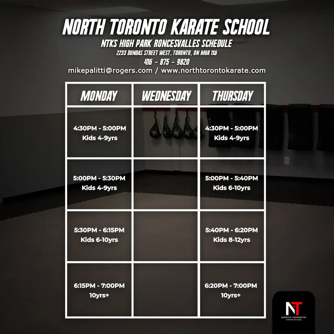North Toronto Karate School