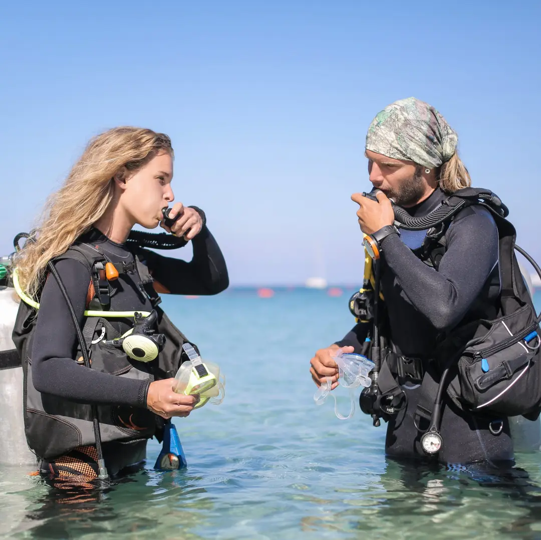 The Scuba Coach
