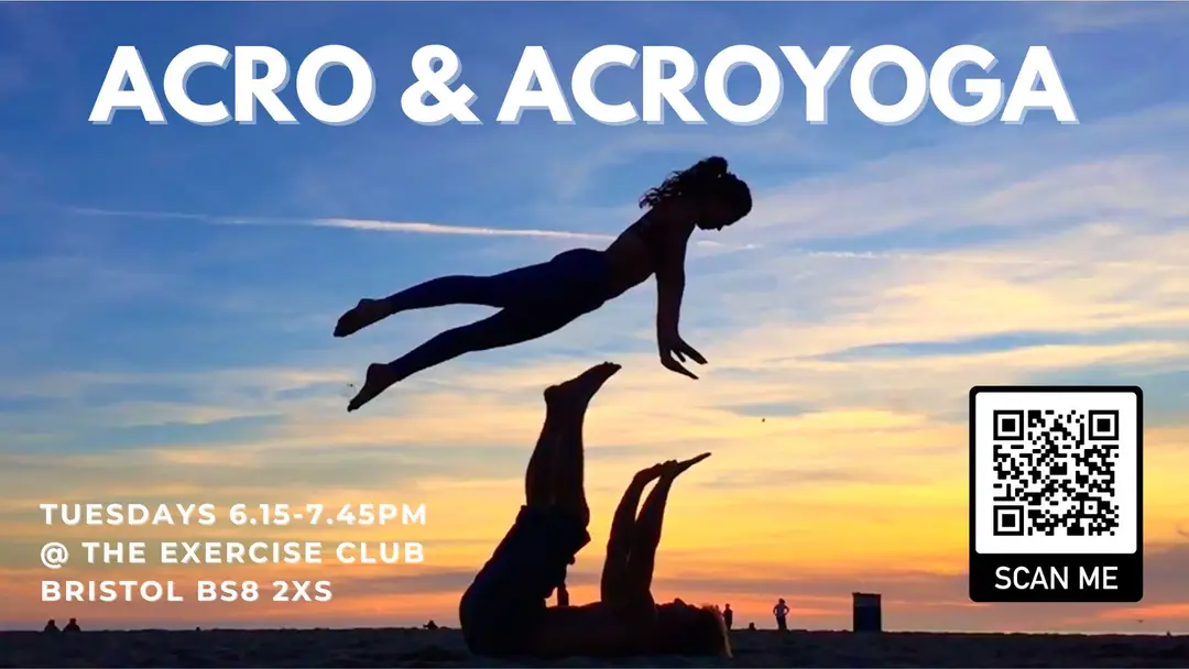 Acro & Acroyoga Classes in Bristol with Jan